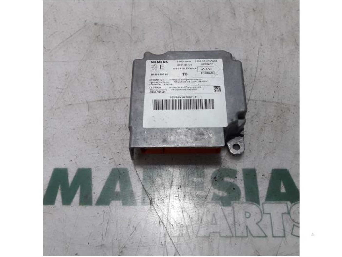 Peugeot - 307 - Airbag Module