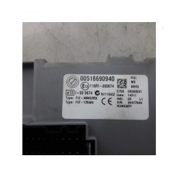 Fiat - Punto - Fuse box
