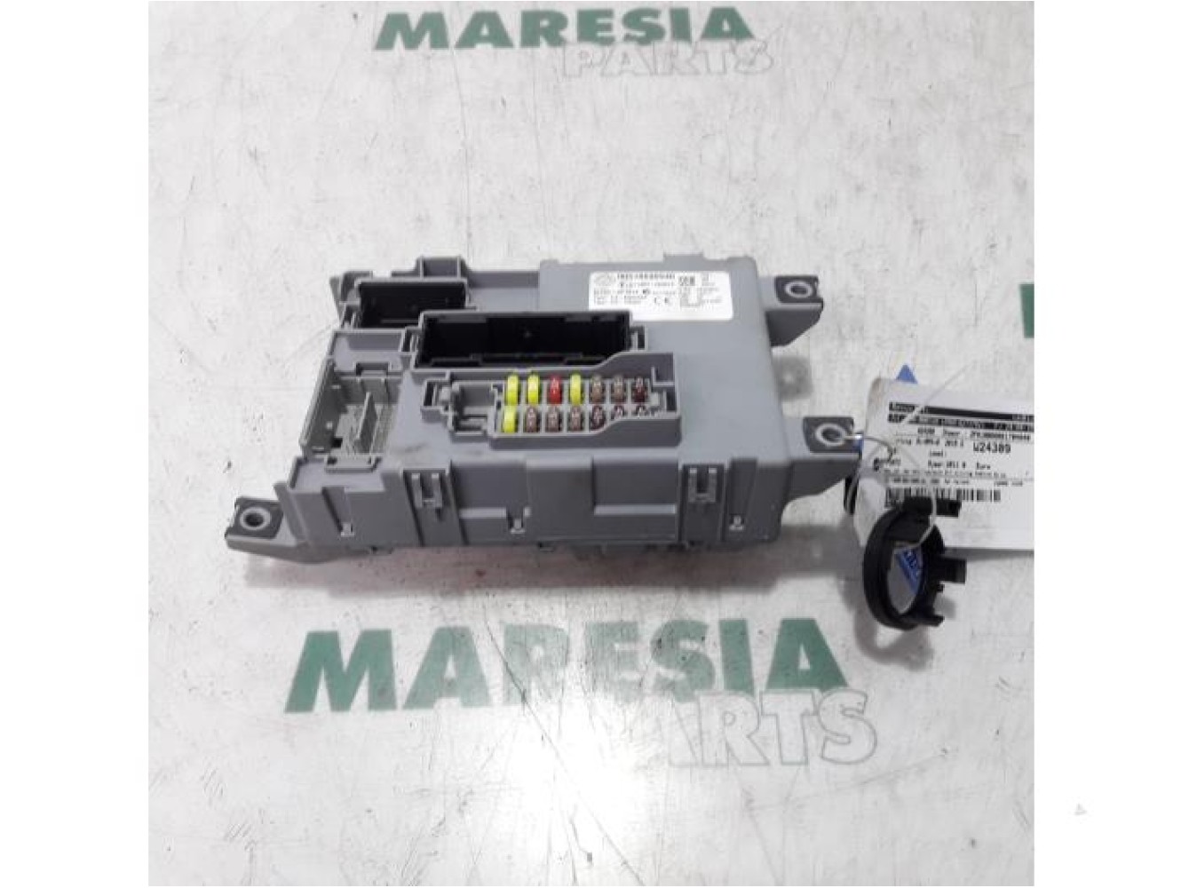 Fiat - Punto - Fuse box