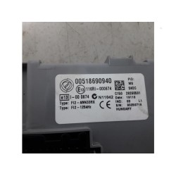 Fiat - Punto - Fuse box