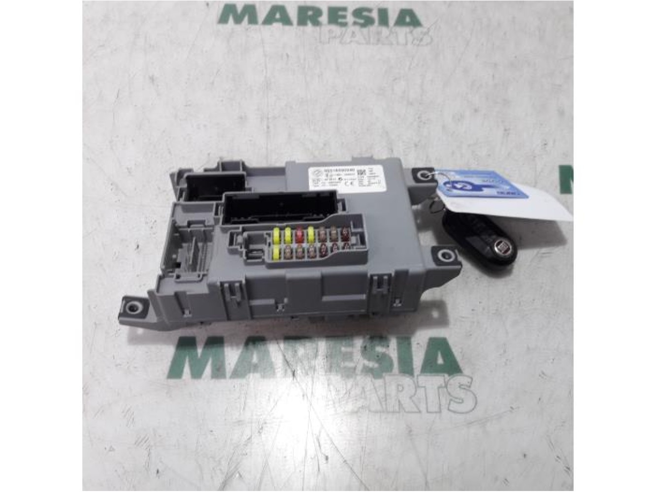 Fiat - Punto - Fuse box