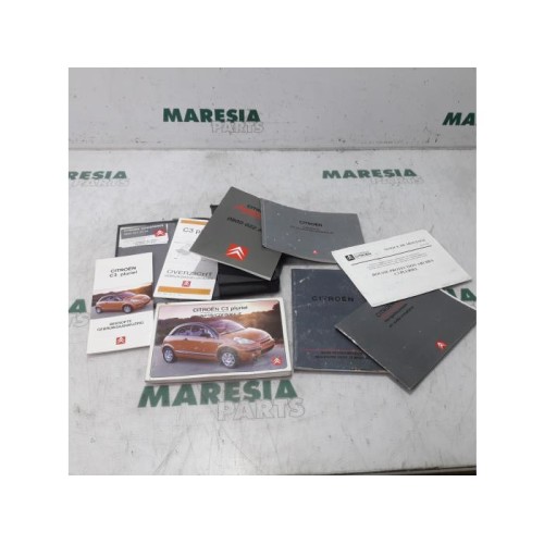 Citroen - Pluriel - Instruction Booklet