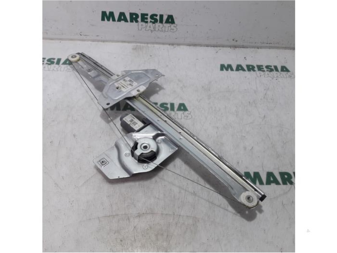 Citroen - Berlingo - Window mechanism 2-door, front right