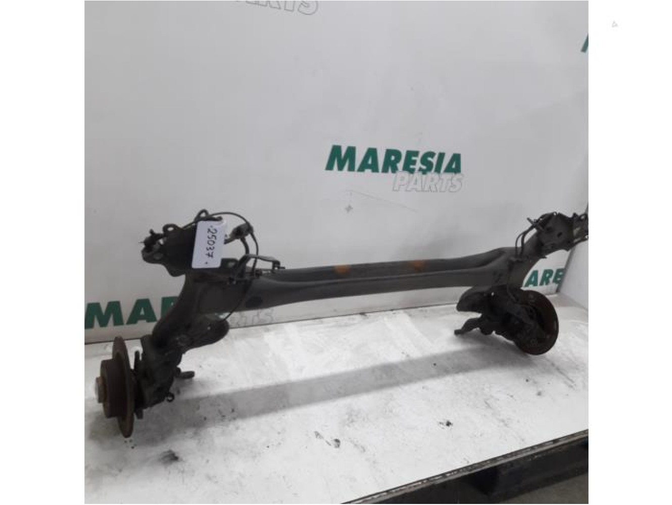 Renault - Megane - Rear-wheel drive axle