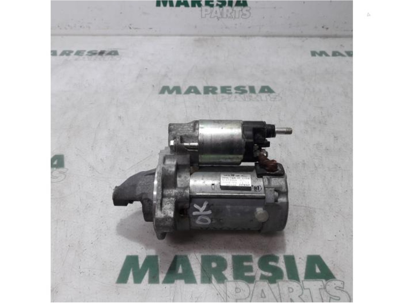 Fiat - Punto - Startmotor