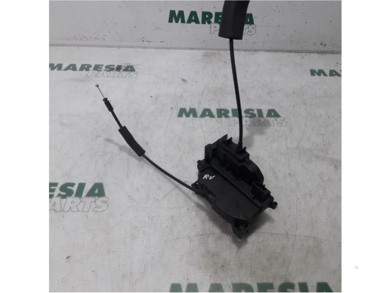 Renault - Megane - Front door lock mechanism 4-door, right
