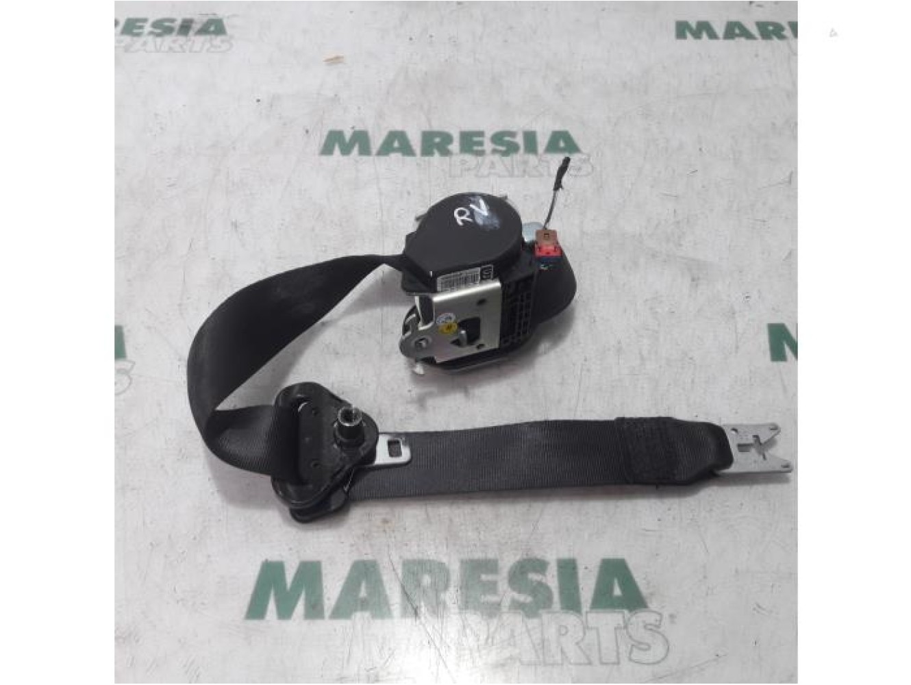 Renault - Megane - Front seatbelt, right