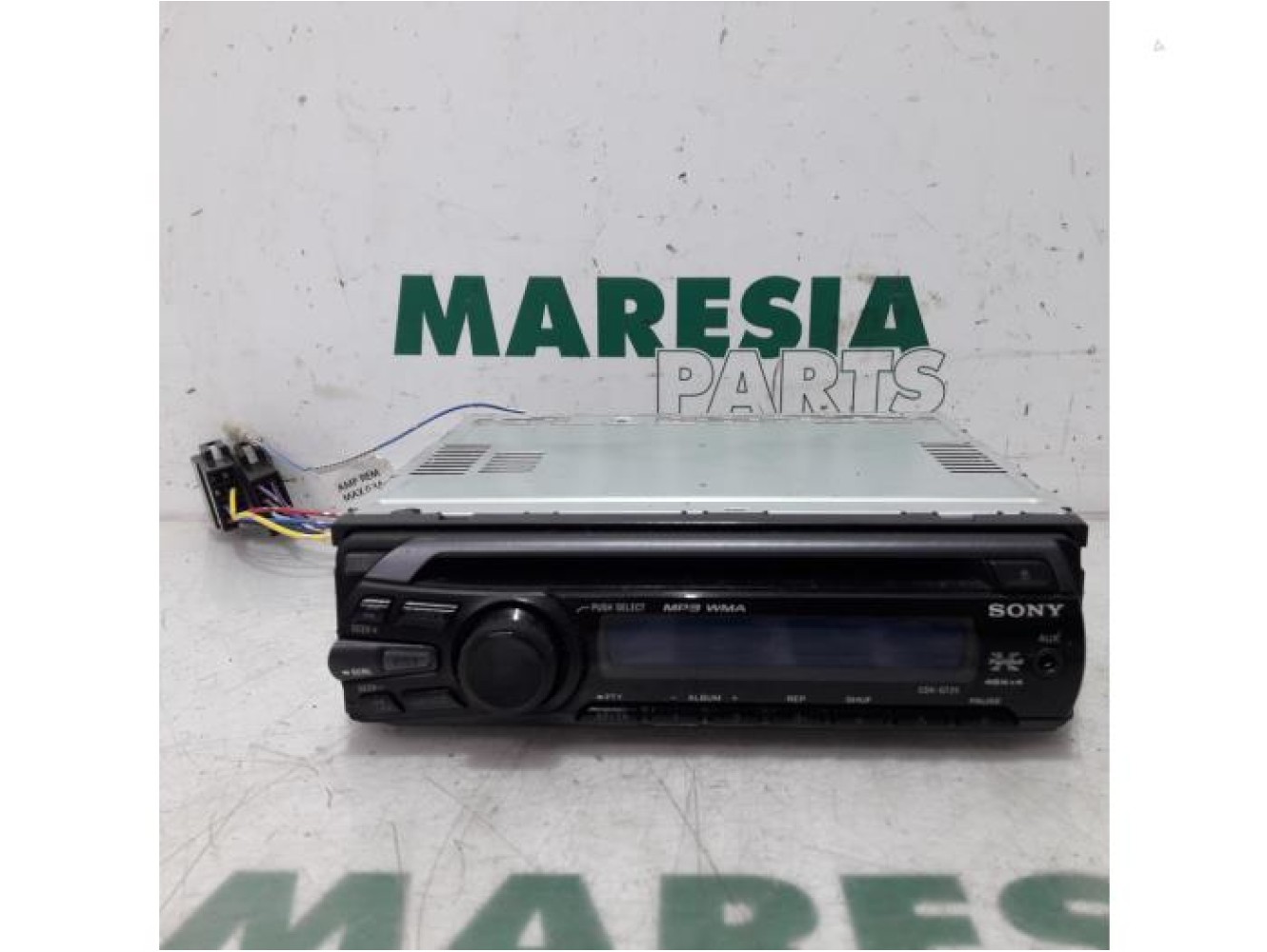 Miscellaneous - Miscellaneous - Radio/CD player (miscellaneous)