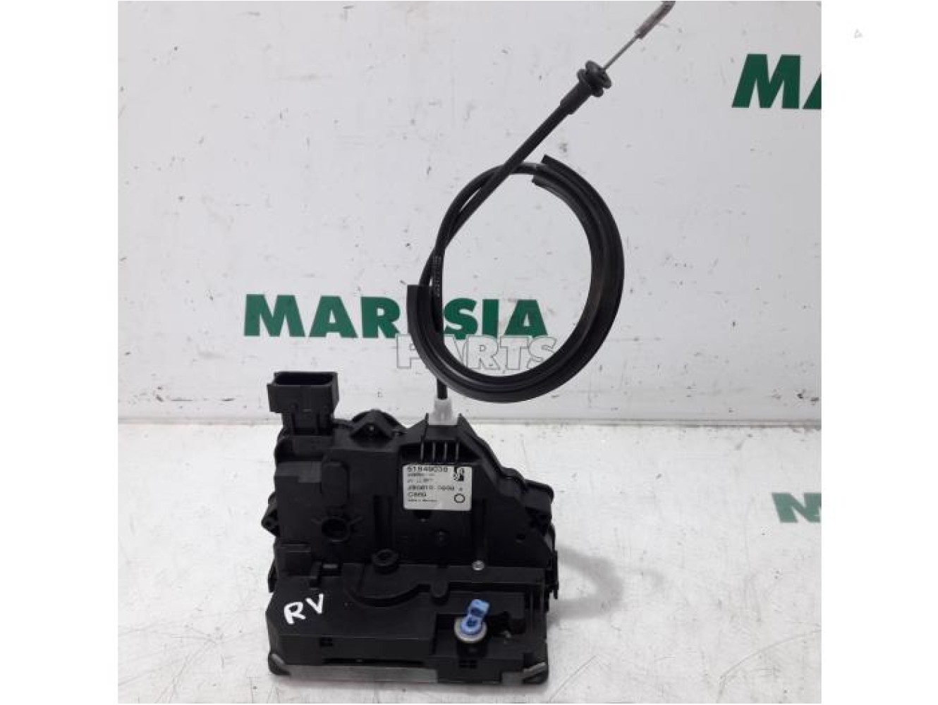 Fiat - Punto - Front door lock mechanism 4-door, right