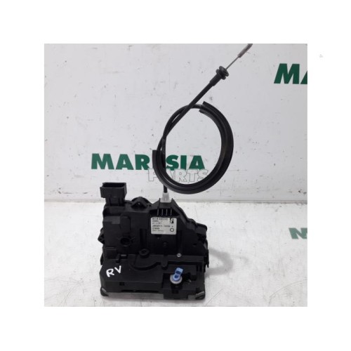 Fiat - Punto - Front door lock mechanism 4-door, right