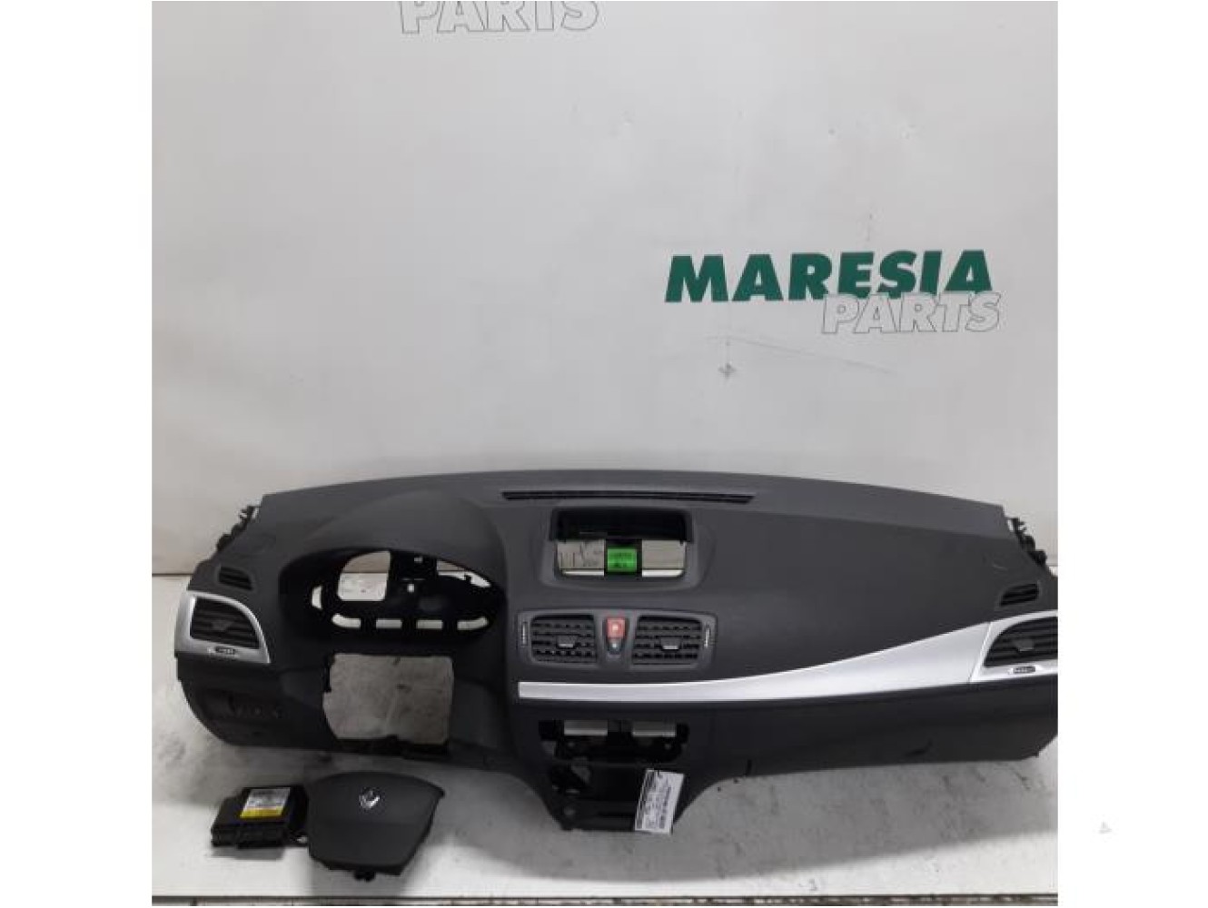 Renault - Megane - Airbag Set+Module