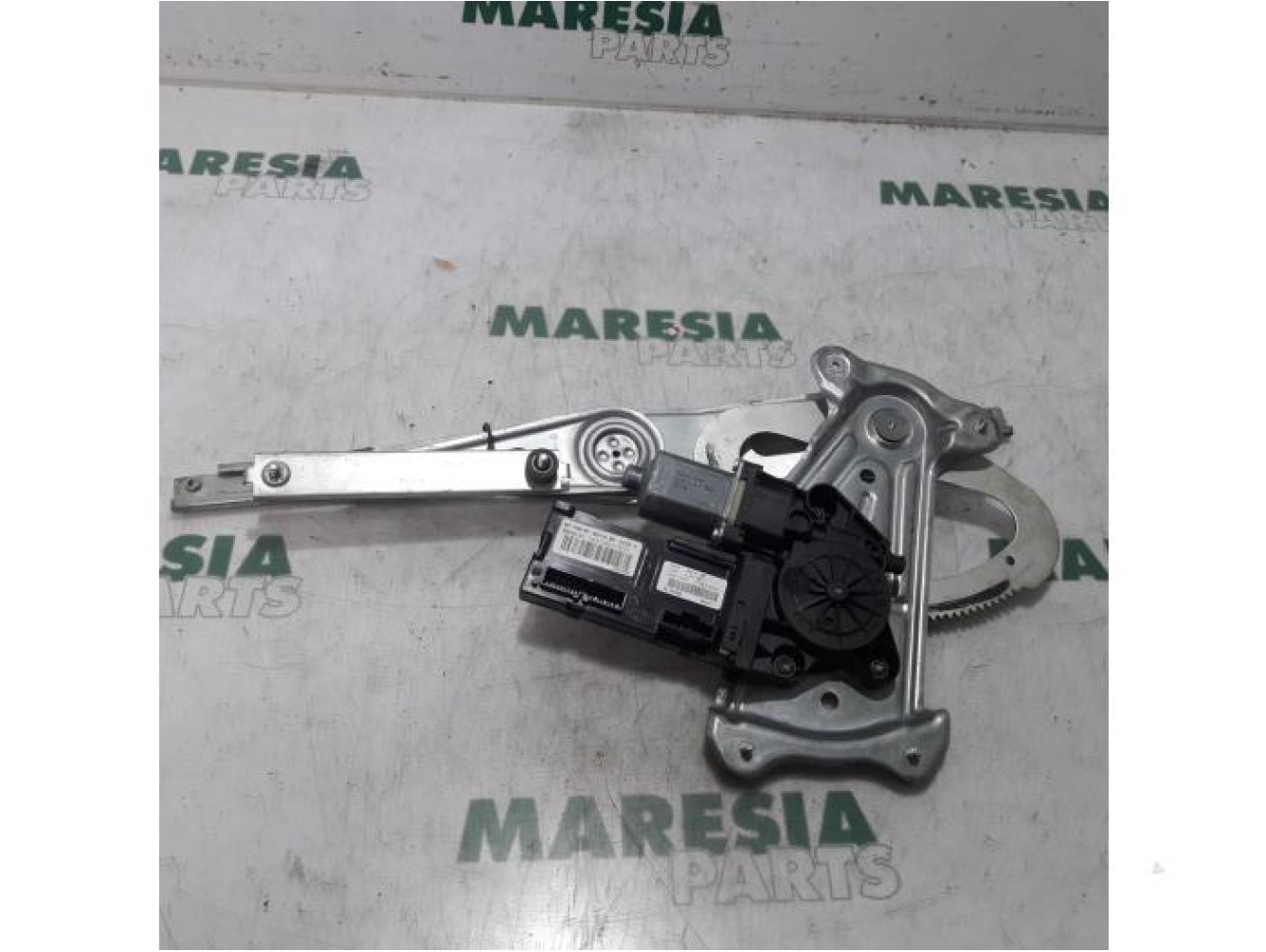Renault - Megane - Window mechanism 4-door, front left