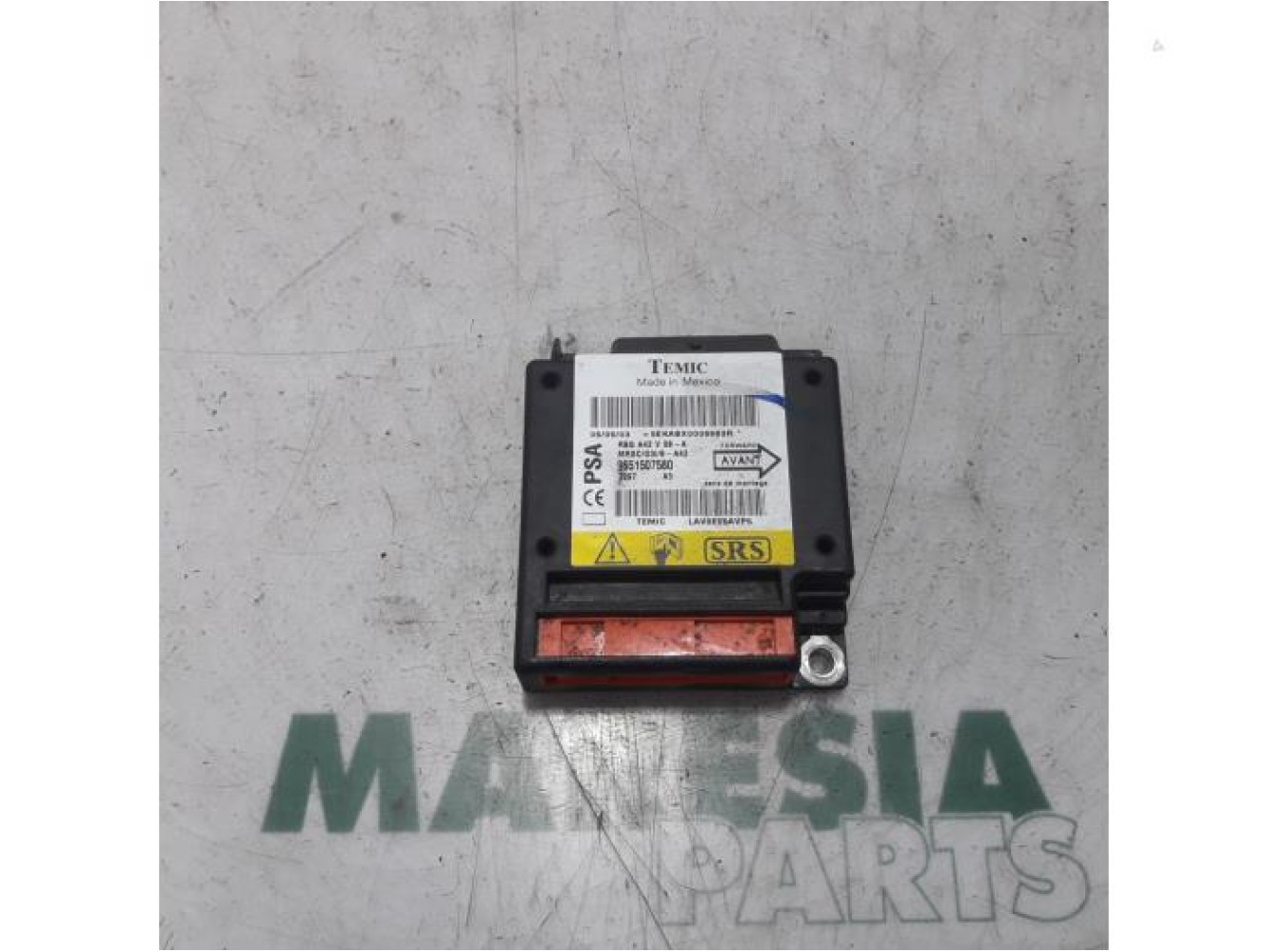 Citroen - Pluriel - Airbag Module