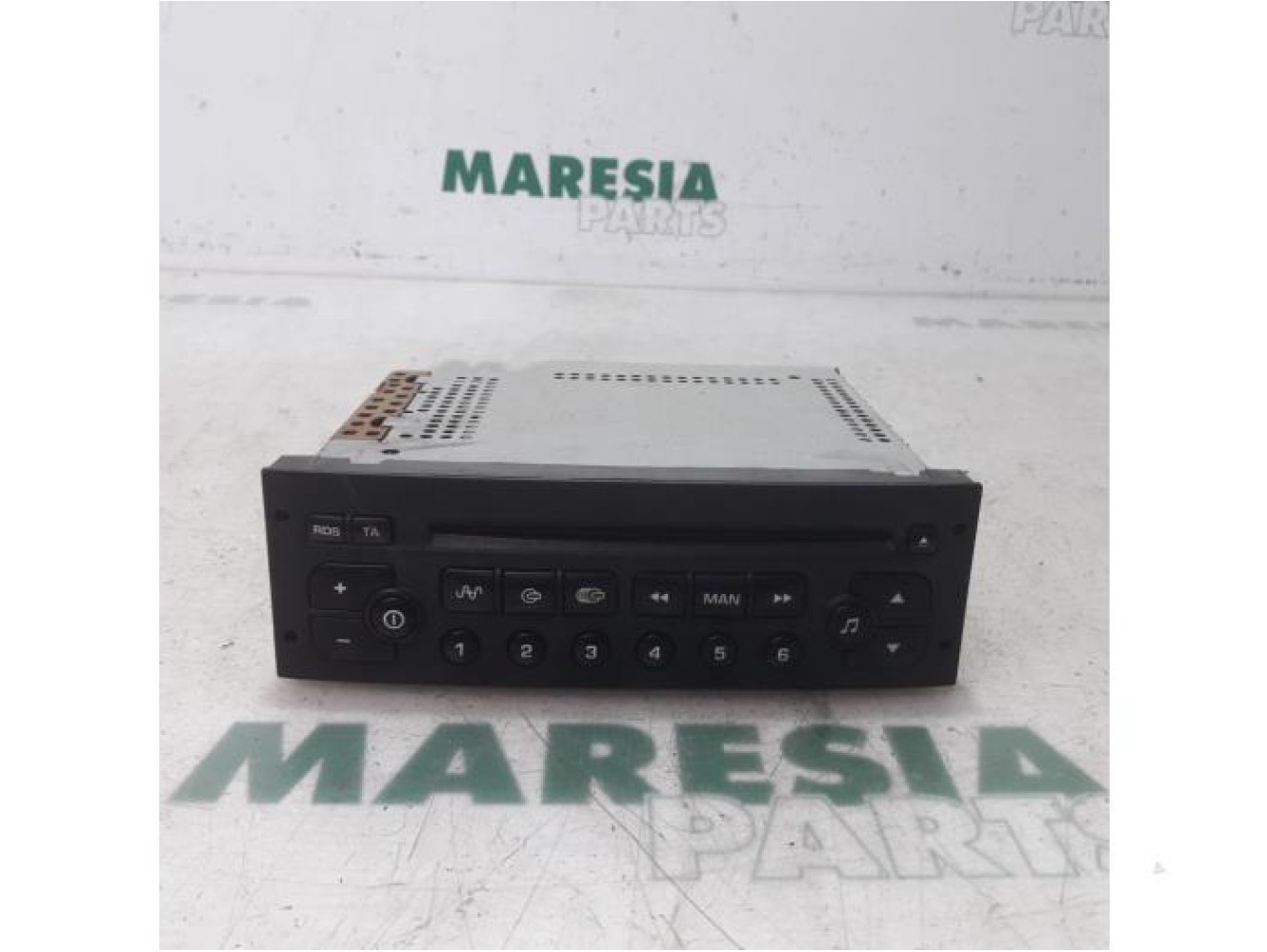 Citroen - Pluriel - Radio CD Speler