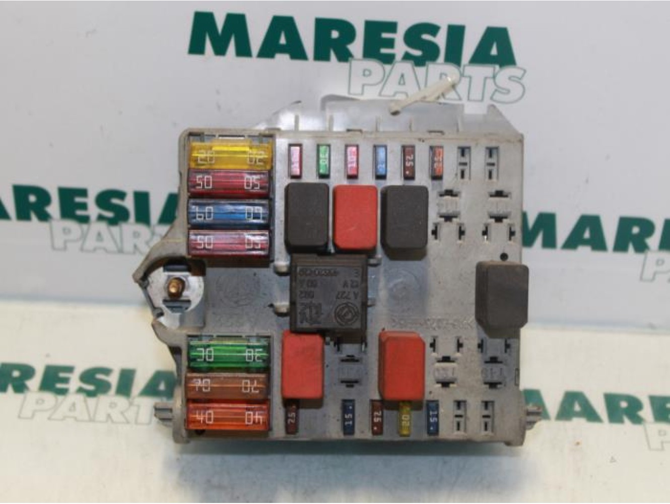 Fiat - Punto - Fuse box