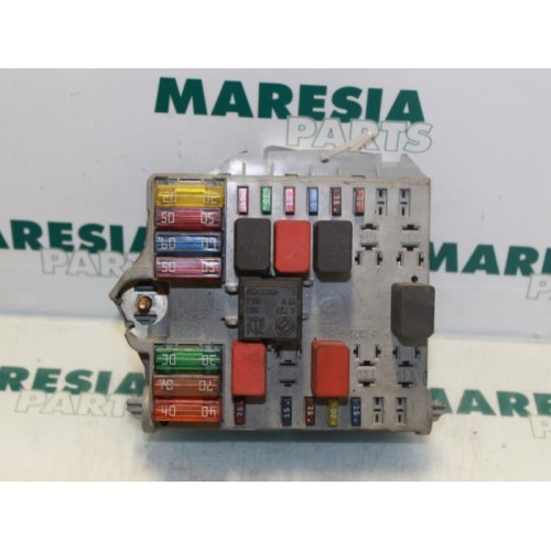 Fiat - Punto - Fuse box