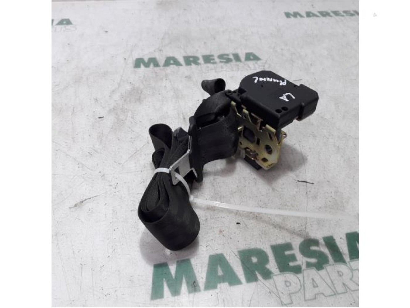Citroen - Pluriel - Sicherheitsgurt links hinten