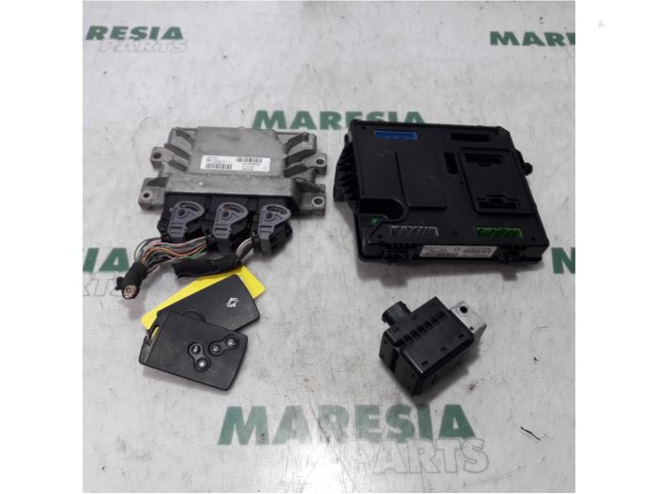 Renault - Megane - Engine management computer
