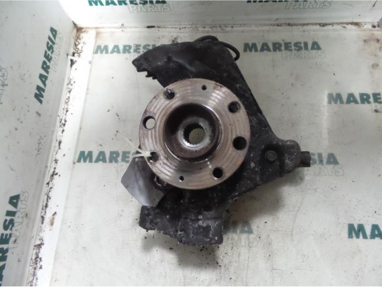 Fiat - Punto - Knuckle, front left
