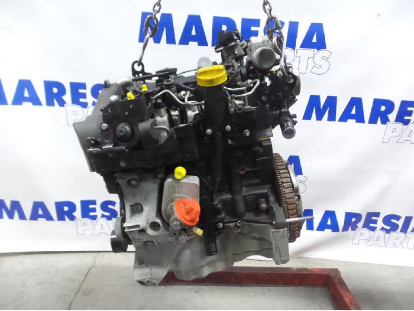 Renault - Clio - Moteur