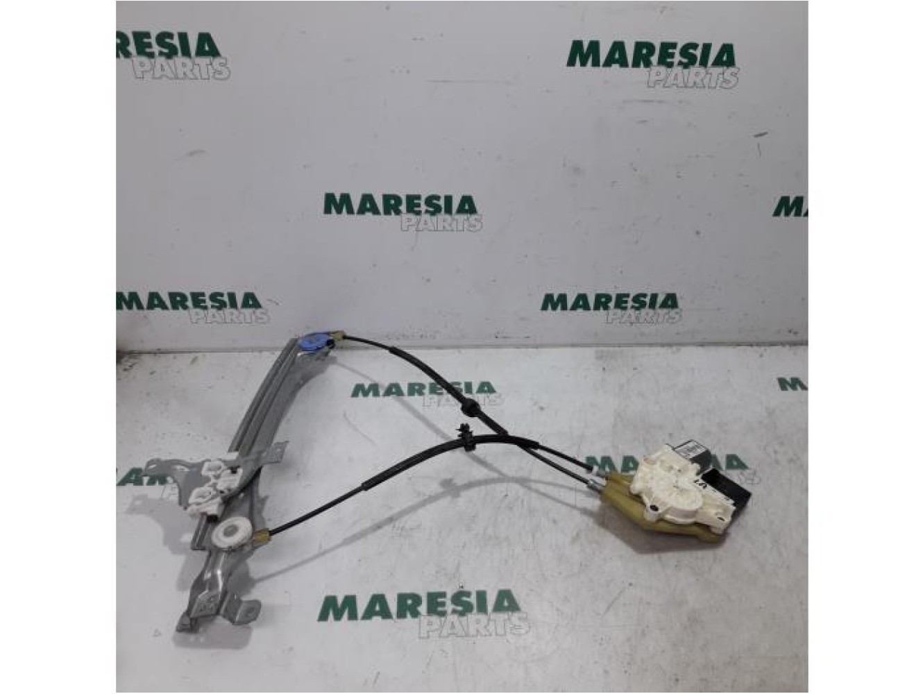 Renault - Megane - Rear door window mechanism 4-door, left