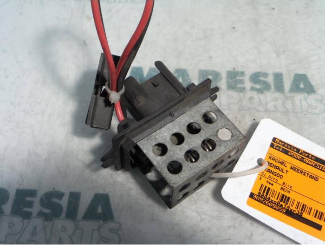 Renault - Kangoo - Heater resistor