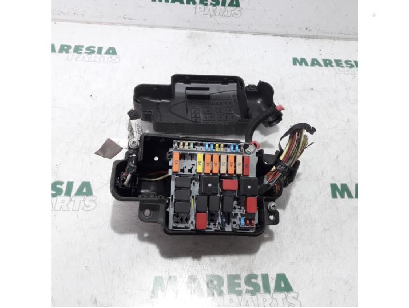 Alfa Romeo - Mito - Fuse box
