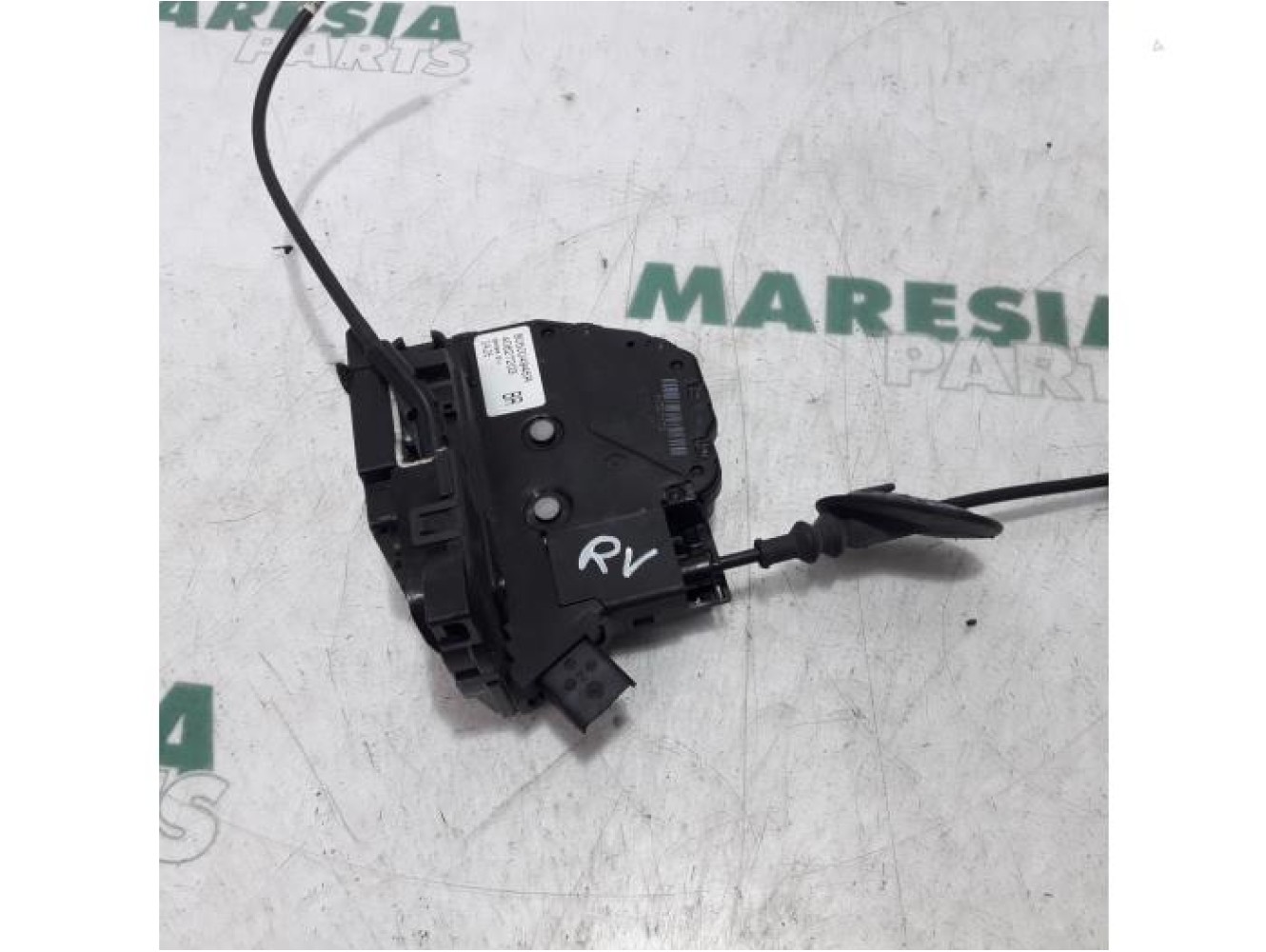 Renault - Clio - Front door lock mechanism 4-door, right