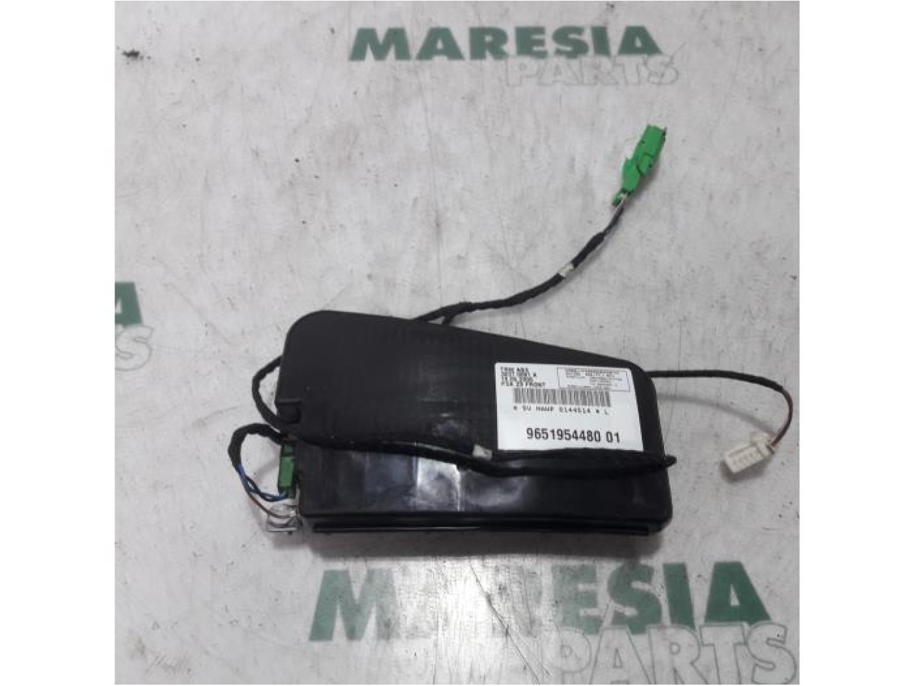 Peugeot - 607 - Airbag stoel (zitplaats)