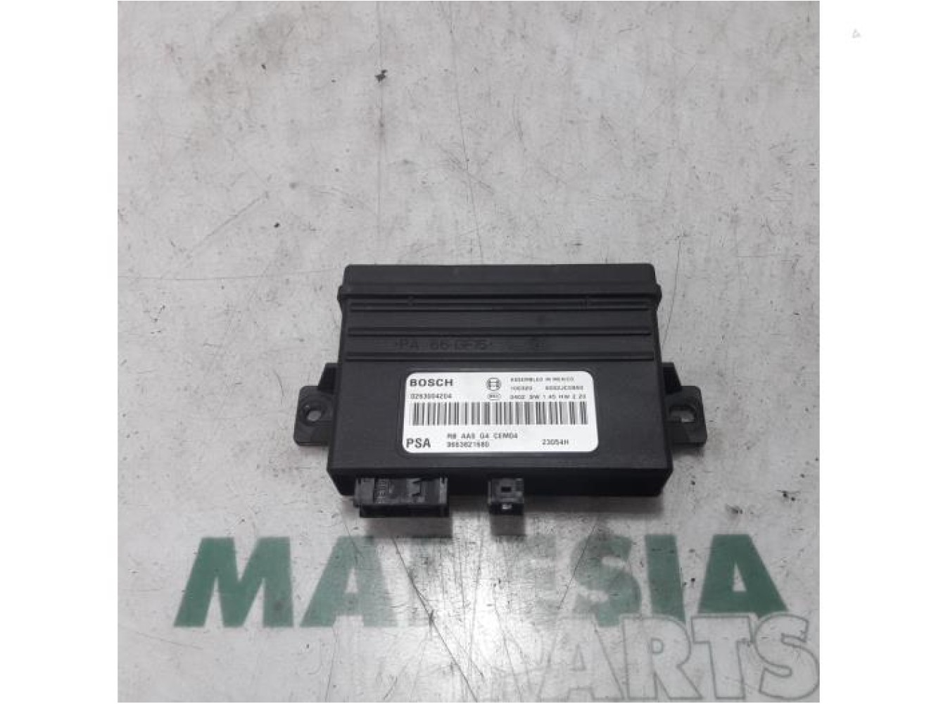 Citroen - Berlingo - PDC Module