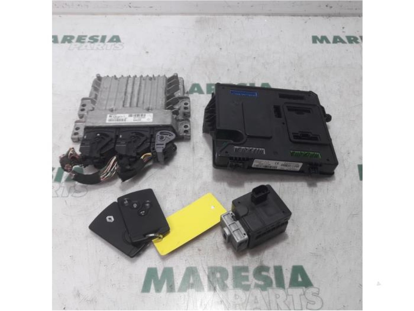 Renault - Megane - Engine management computer