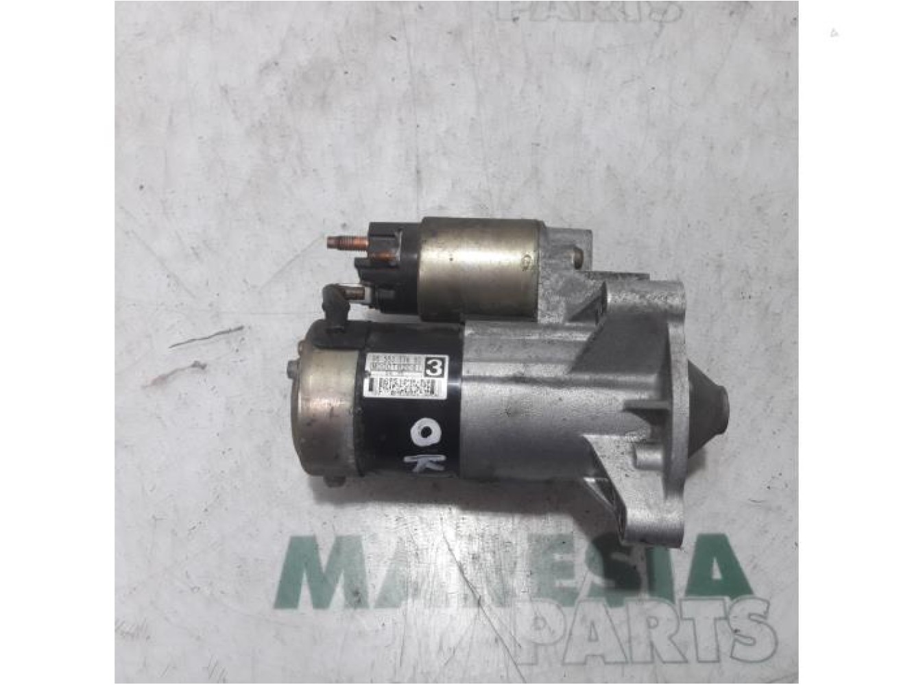Peugeot - 307 - Startmotor