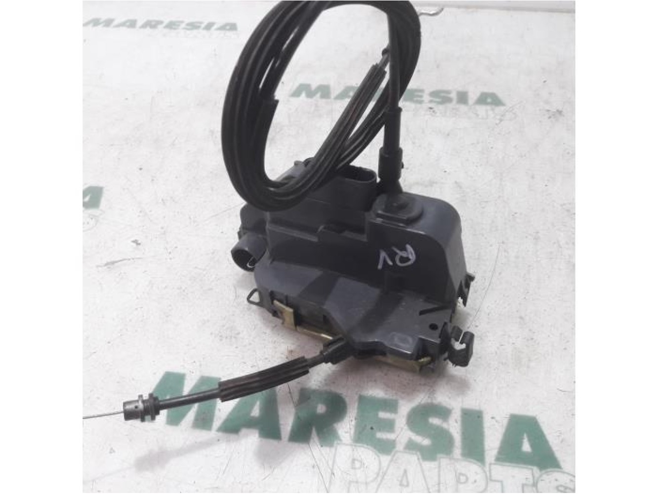 Peugeot - 307 - Door lock mechanism 2-door, right