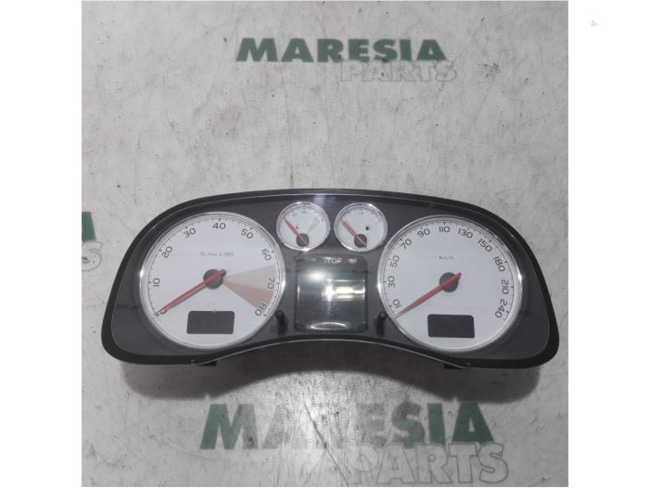 Peugeot - 307 - Instrument panel
