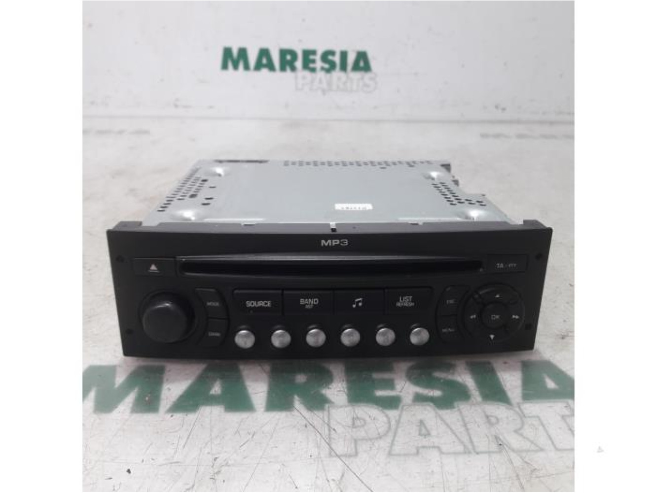 Peugeot - 207 - Radio CD player