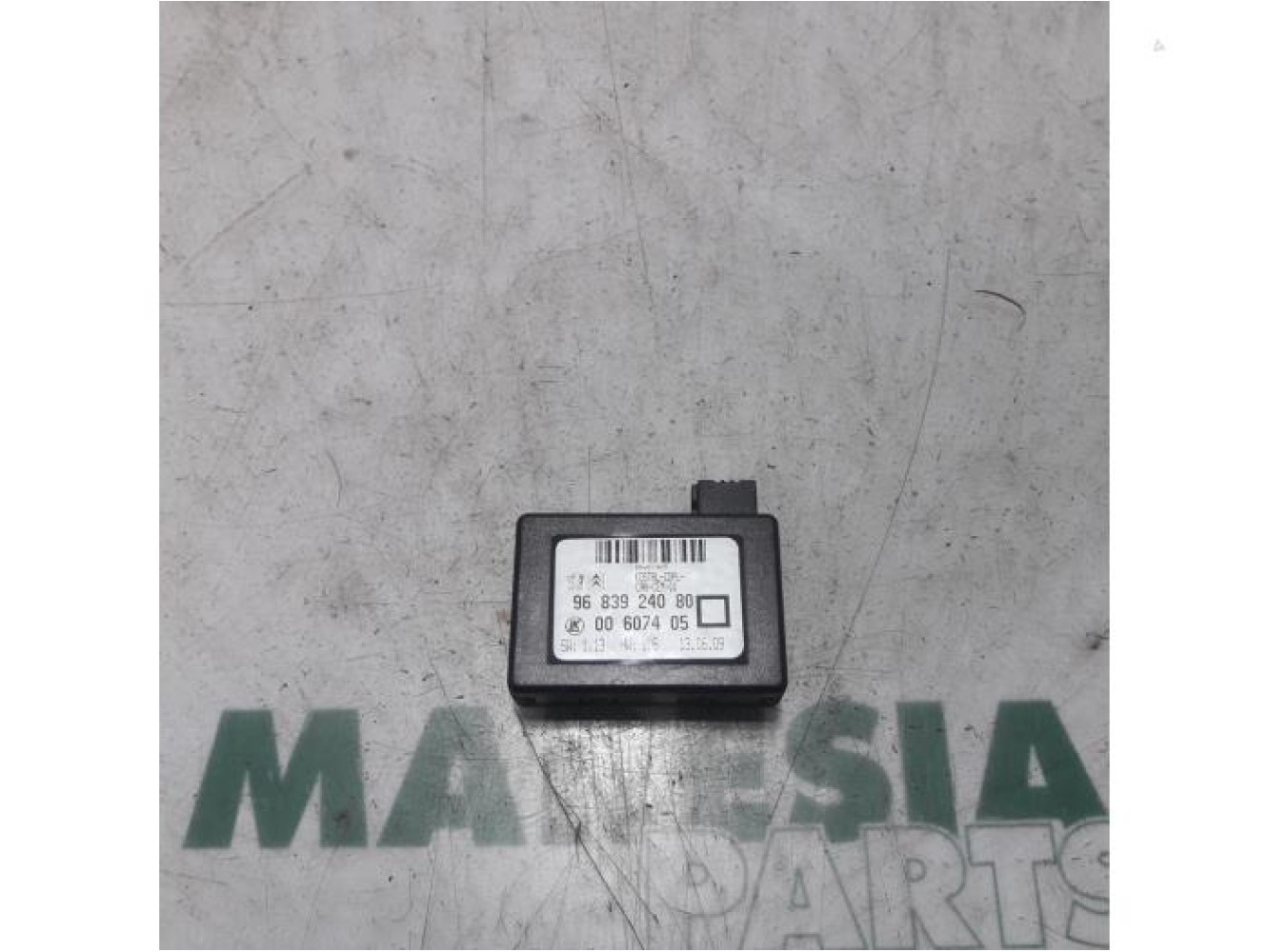 Peugeot - 207 - Rain sensor