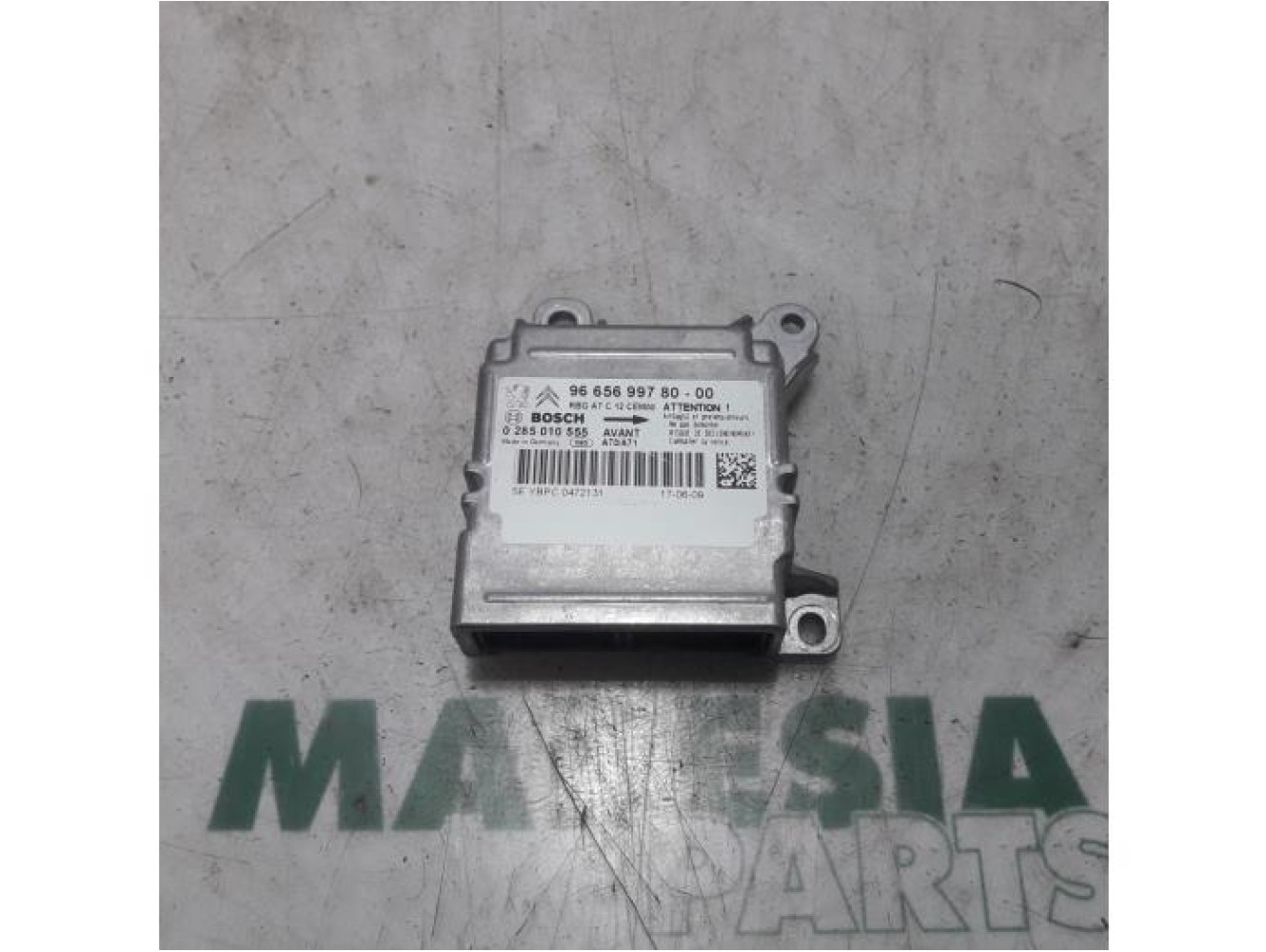 Peugeot - 207 - Airbag Module