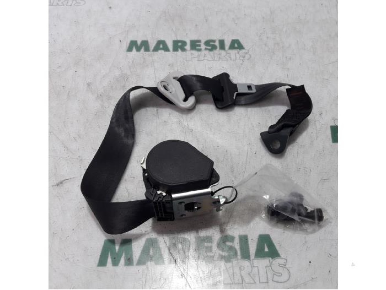Peugeot - 207 - Sicherheitsgurt links hinten