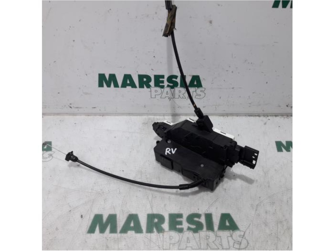 Peugeot - 207 - Front door lock mechanism 4-door, right