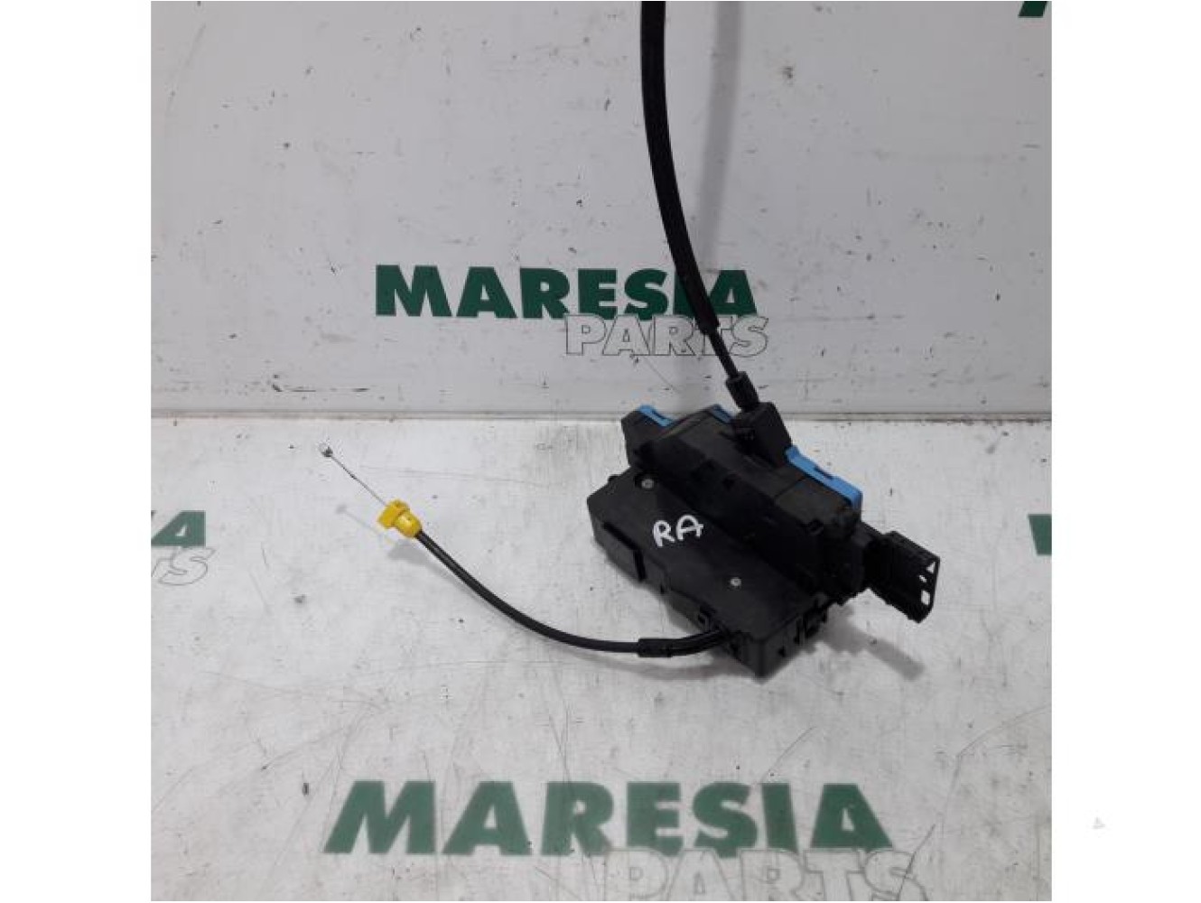 Peugeot - 207 - Rear door mechanism 4-door, right