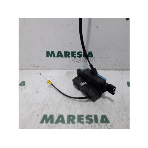 Peugeot - 207 - Rear door mechanism 4-door, right