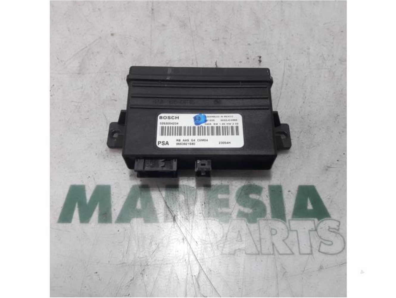 Citroen - C4 Picasso - Module PDC