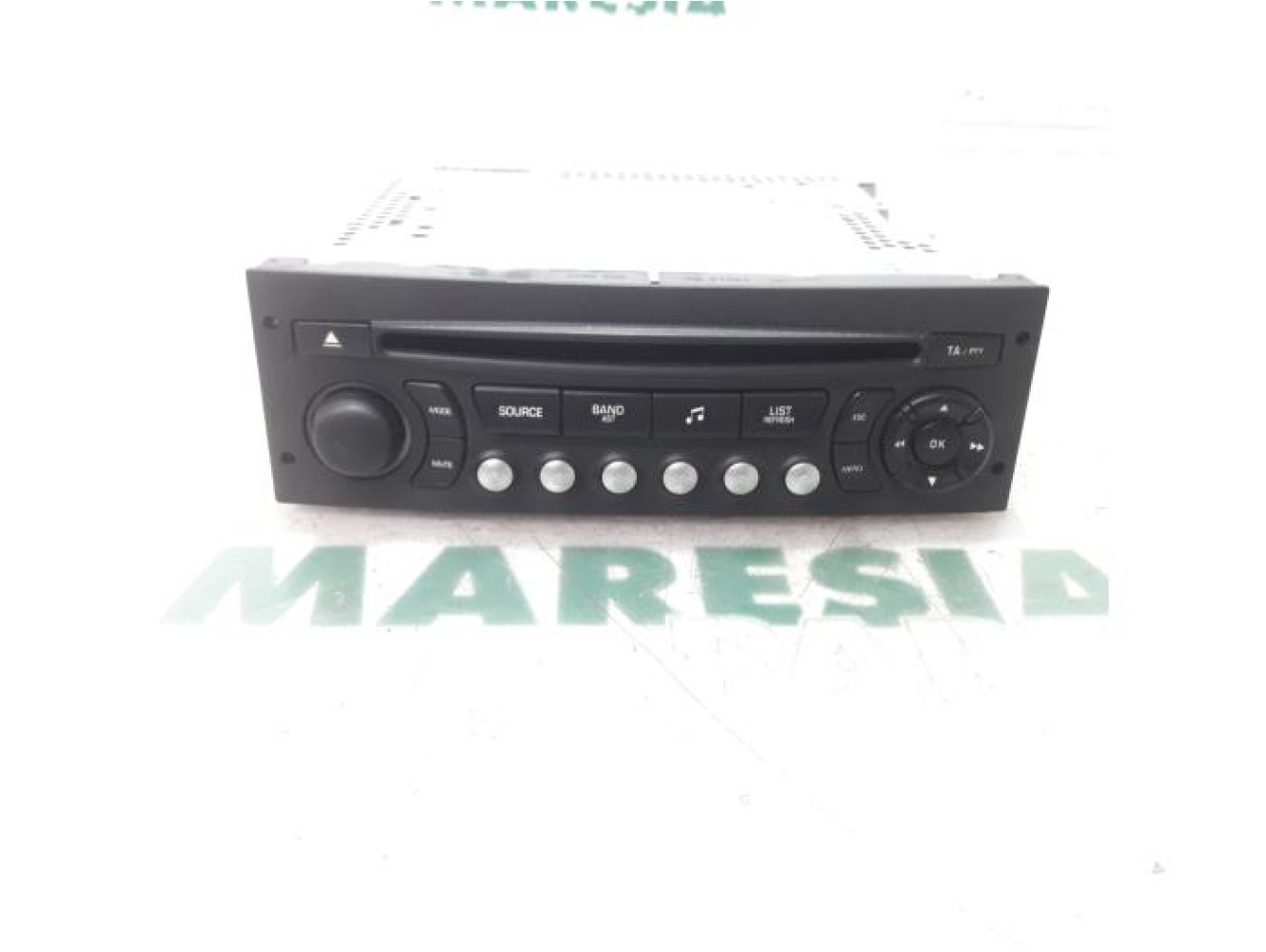 Citroen - C4 Picasso - Radio CD player