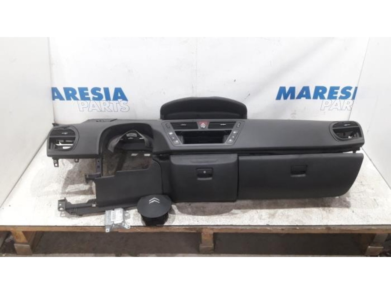 Citroen - C4 Picasso - Airbag Set+Module