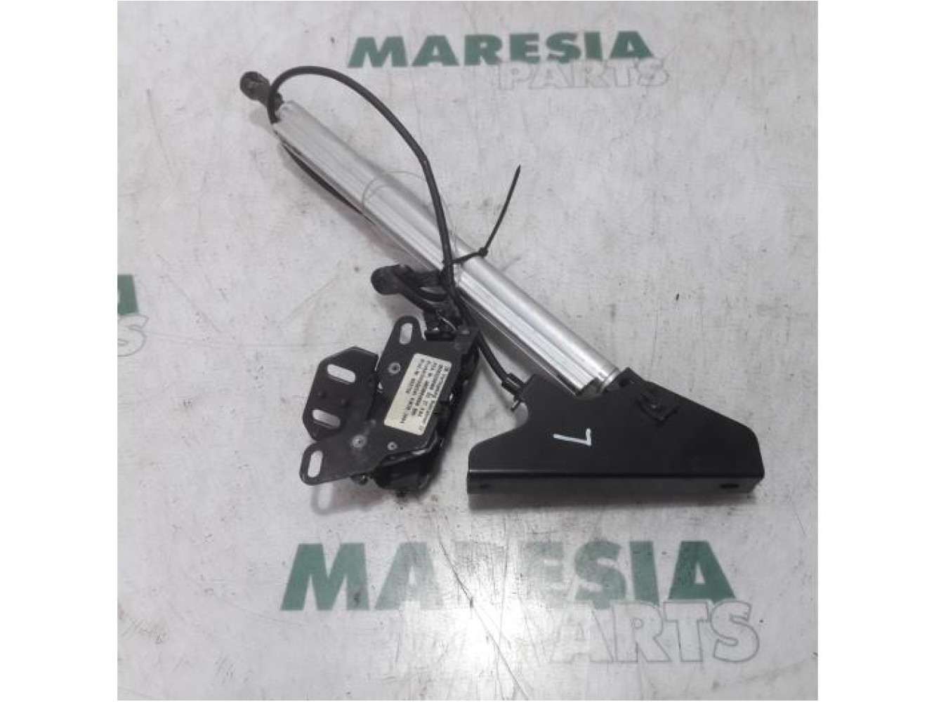Peugeot - 307 - Convertible lock