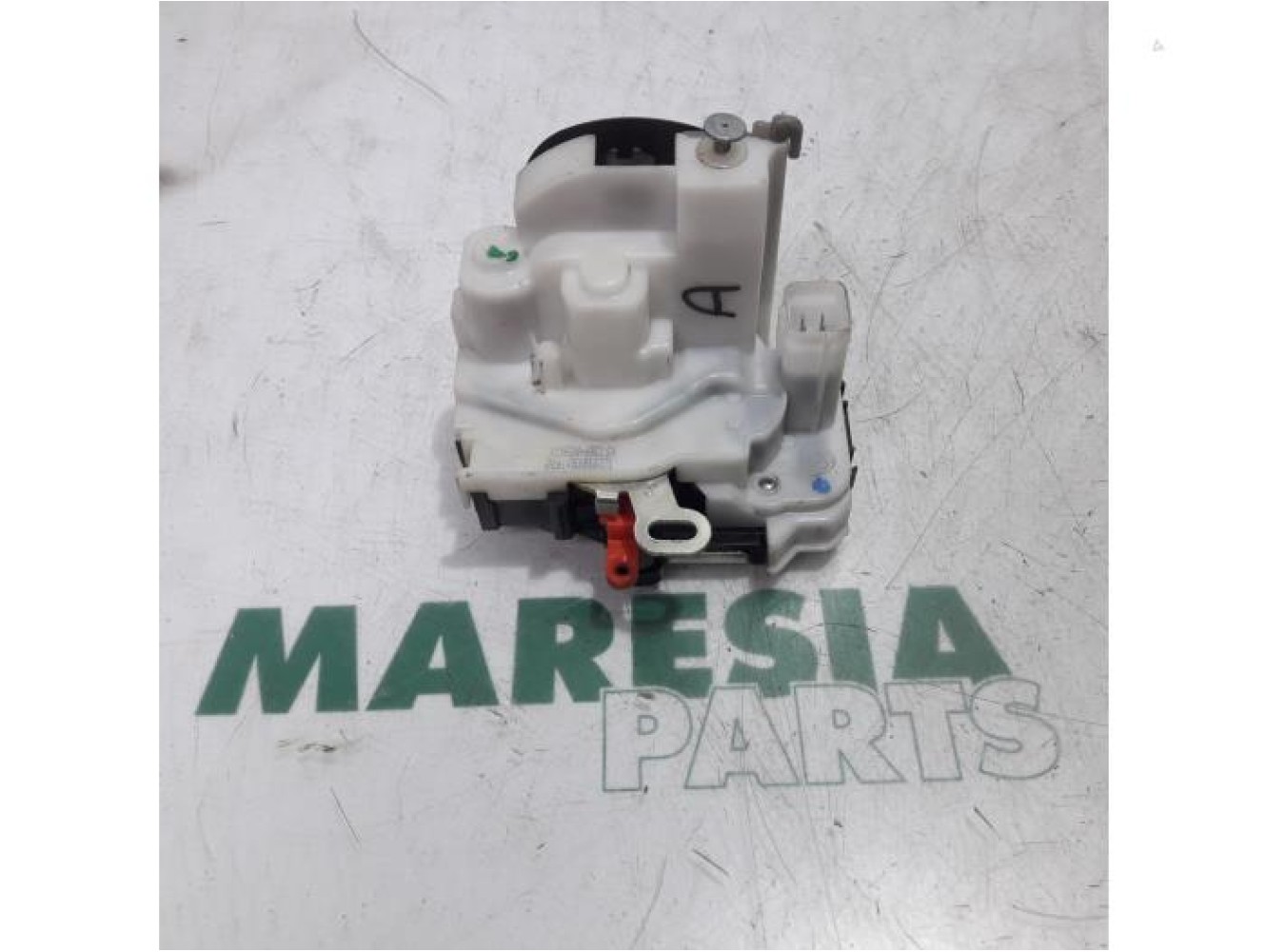 Fiat - Doblo - Minibus/van rear door lock mechanism