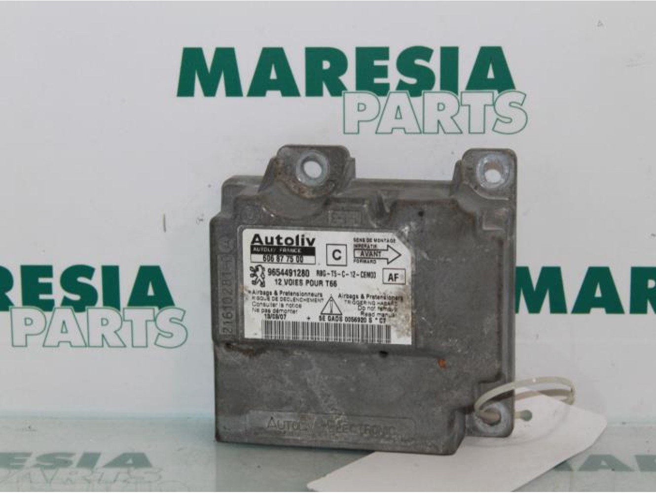 Peugeot - 307 - Airbag Module