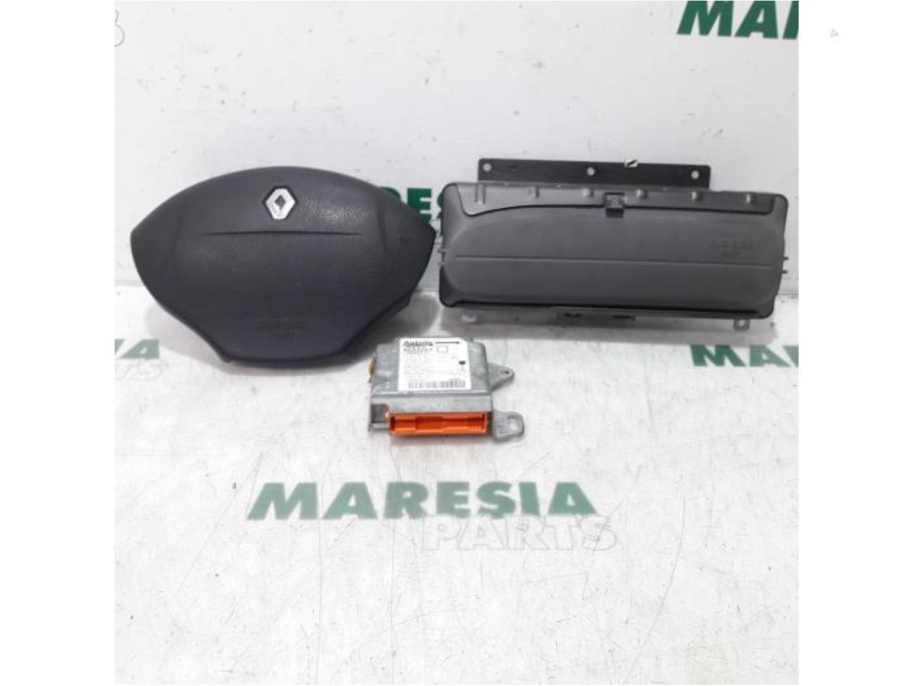 Renault - Megane - Airbag Set+Module
