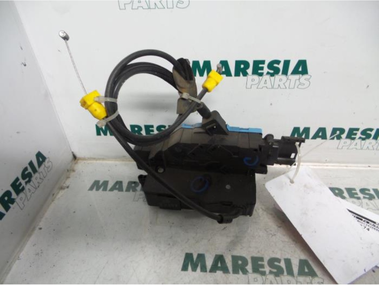 Peugeot - 207 - Rear door mechanism 4-door, right