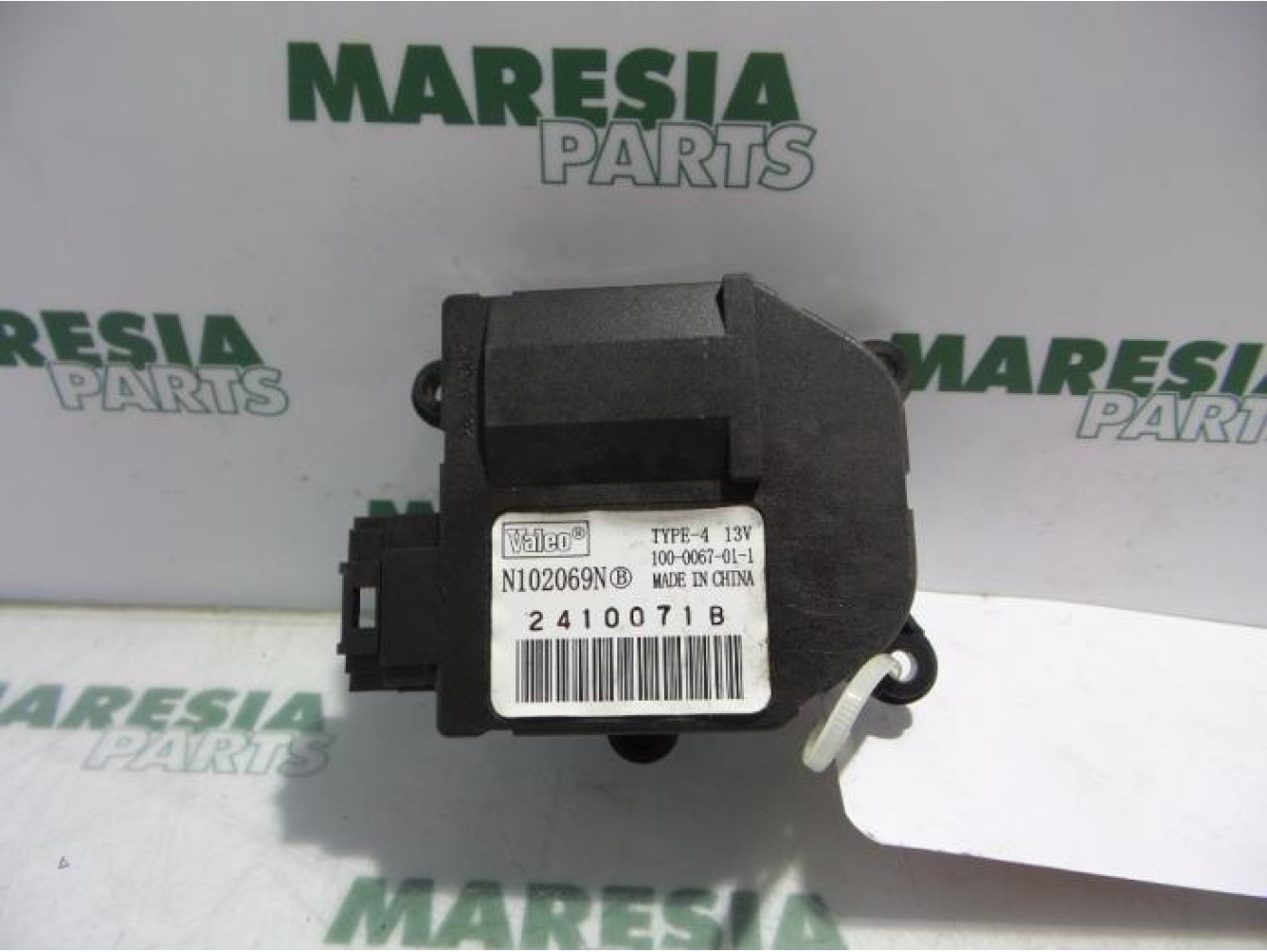 Peugeot - 207 - Kachelklep Motor
